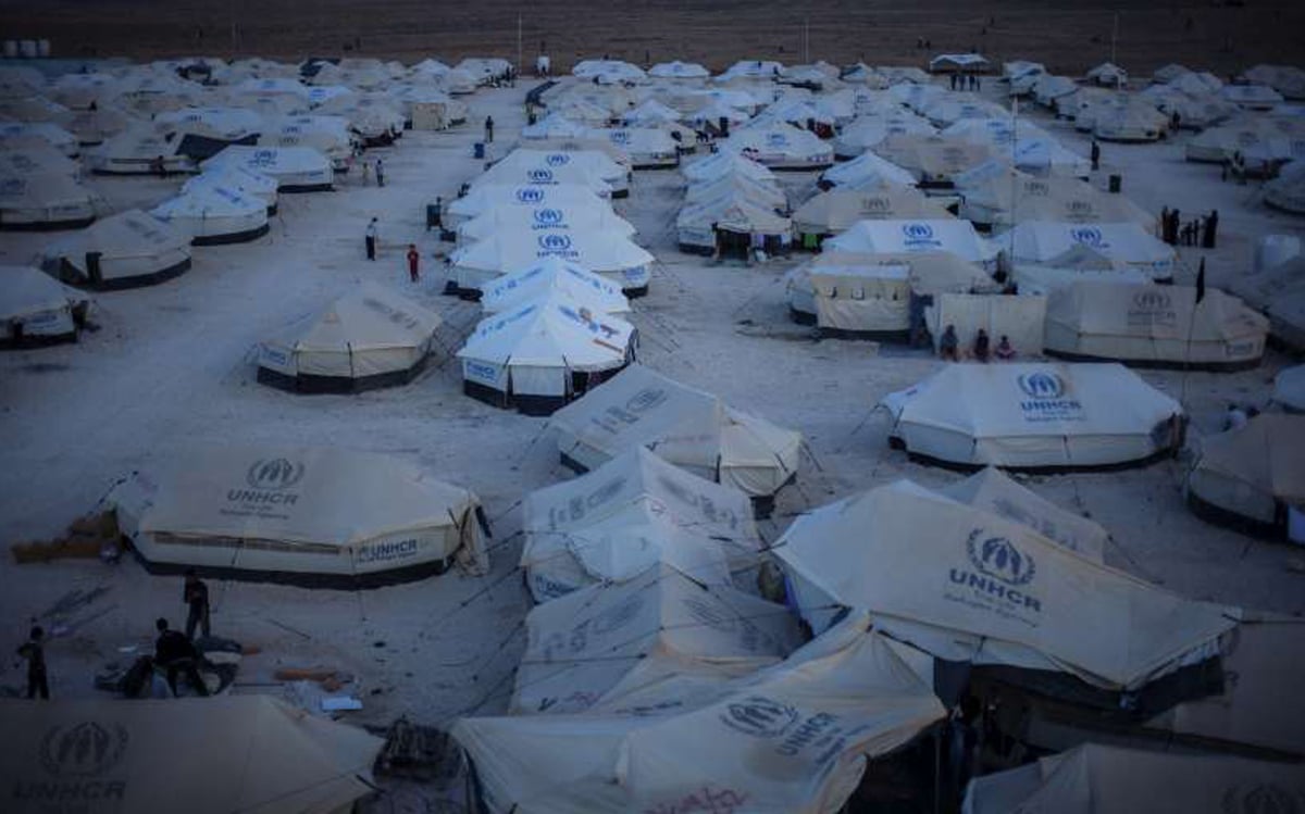 Zaatari-camp