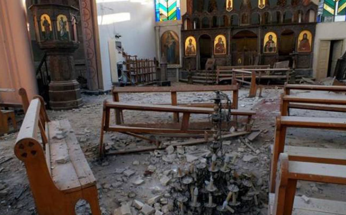 Christians in the Syrian