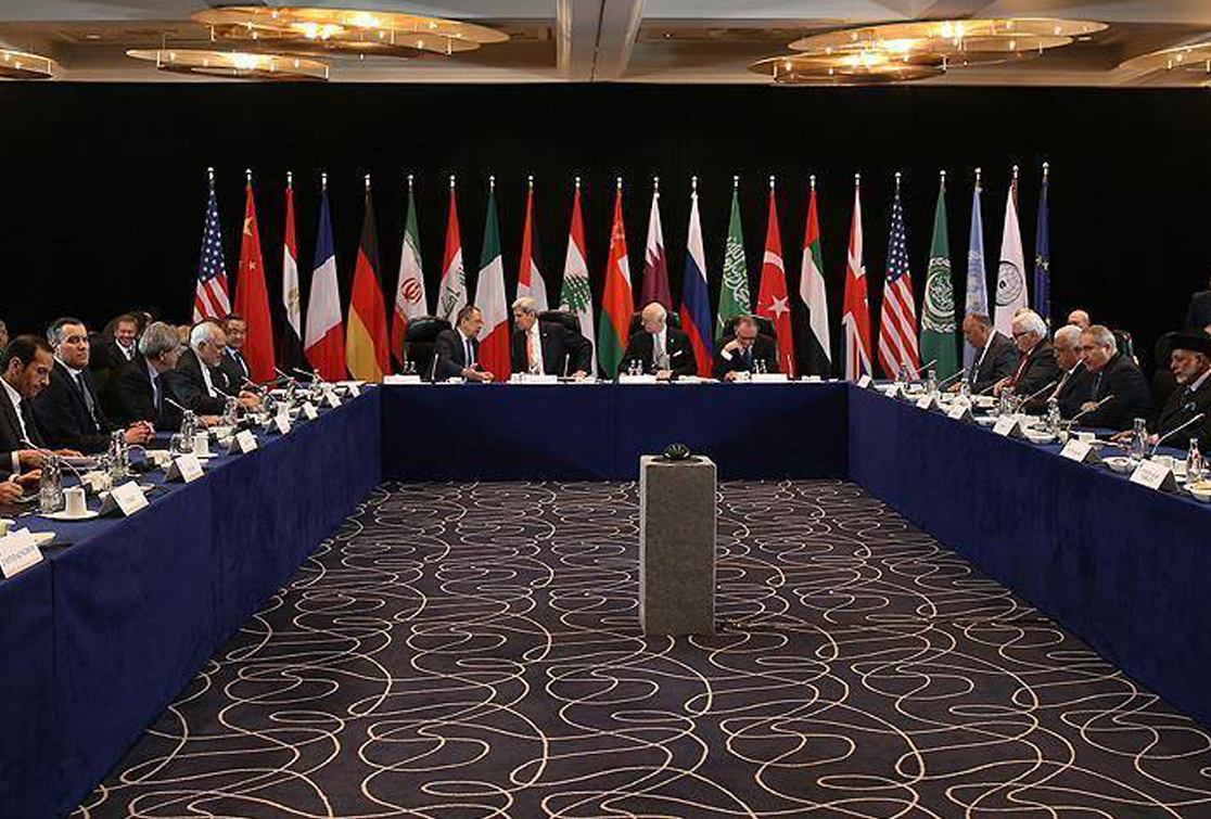 اجتماع مجموعة دعم سوريا
