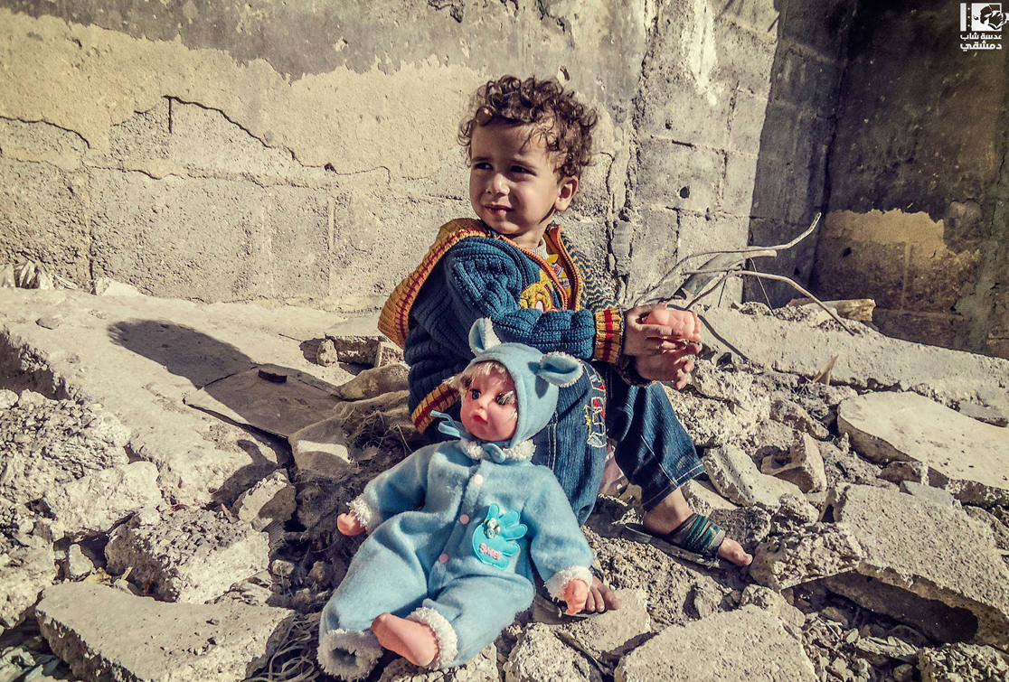 أطفال سوريا