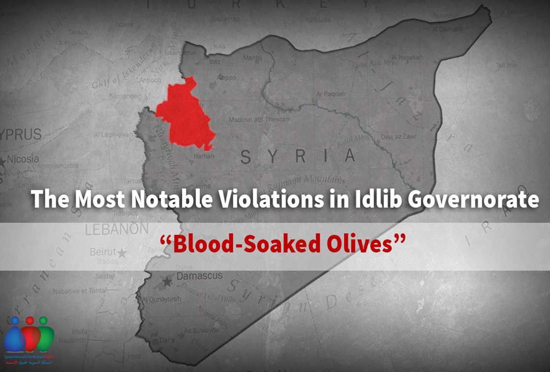 Violations in Idlib Governorate