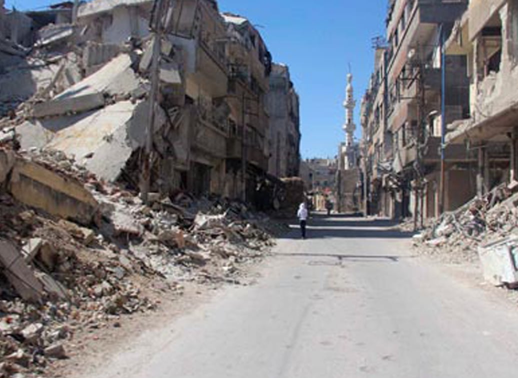 The Documentation of Al Mlaiha Town Massacre in Damascus Suburbs