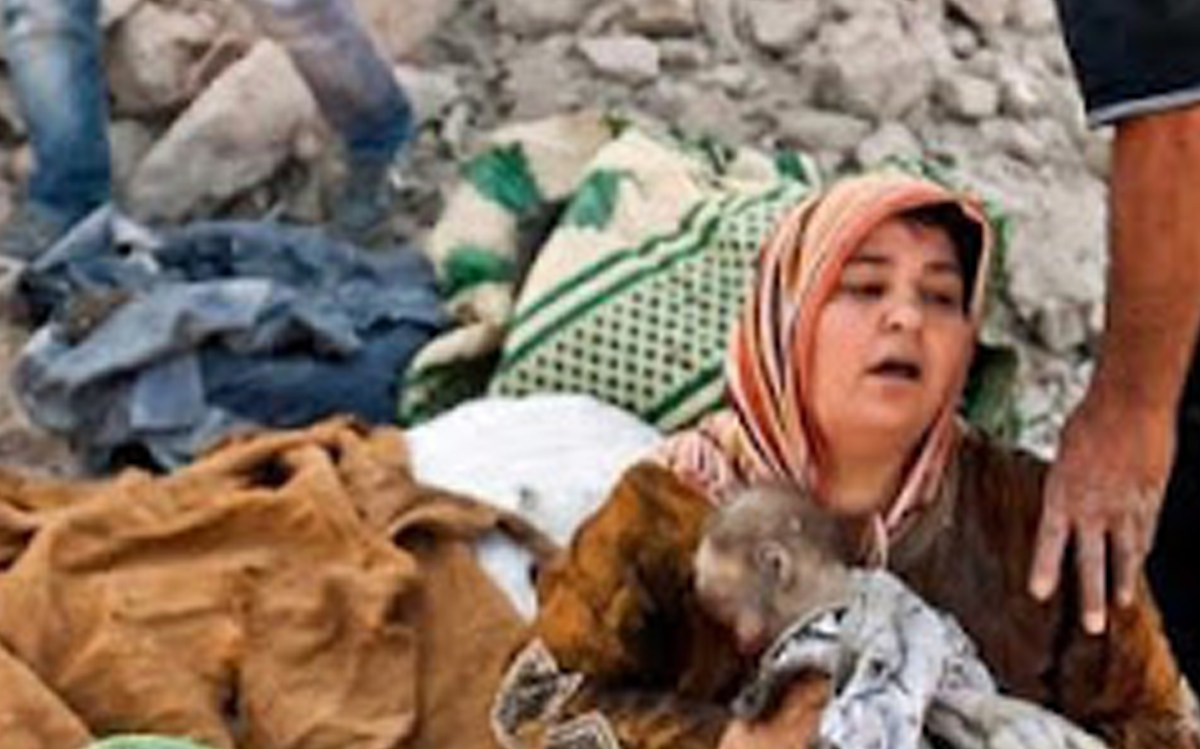 Extrajudicial killing against the Syrian woman, the death of 7543 women including 2454 girls and 257 infants
