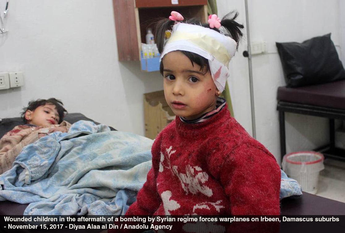 On the Universal Children’s Day: No less than 26,446 Children Have been Killed in Syria since March 2011