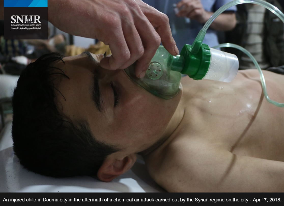 After 221 Chemical Attacks