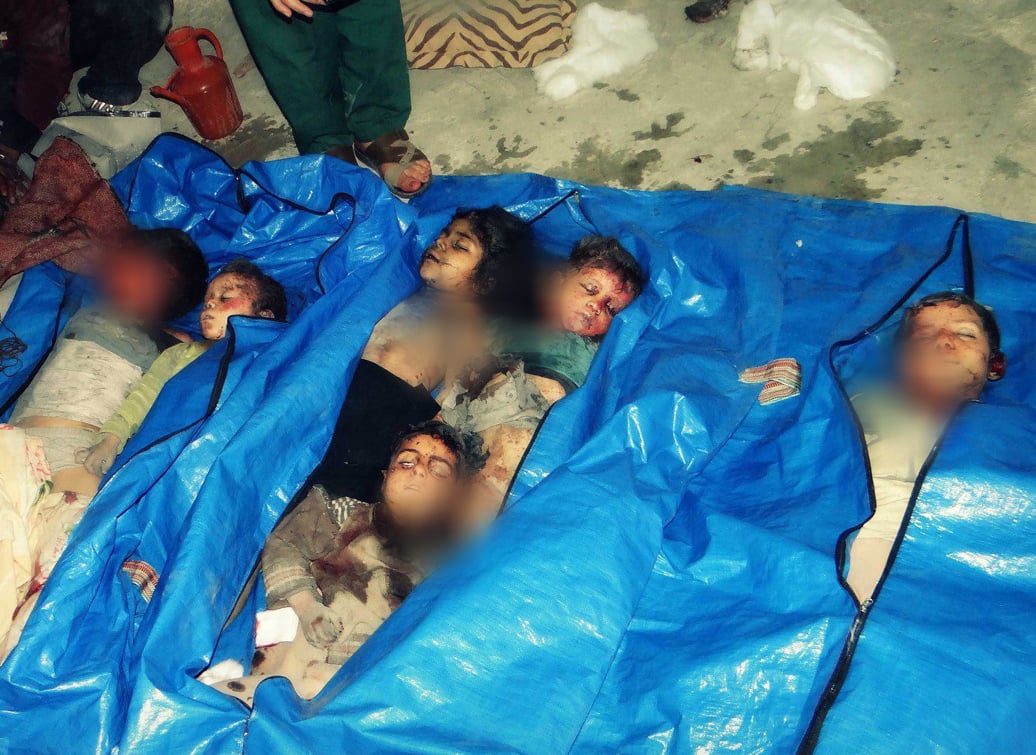 10 Children Killed in al Qaboun neighborhood