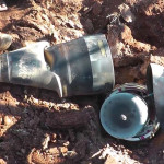 -2014-02- قنابل عنقودية في مدينة حلفايا