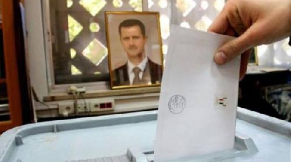 سوريا انتخابات انتخابات رئاسية