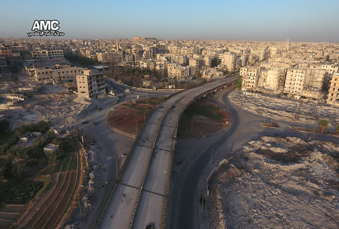 أحياء حلب الشرقية