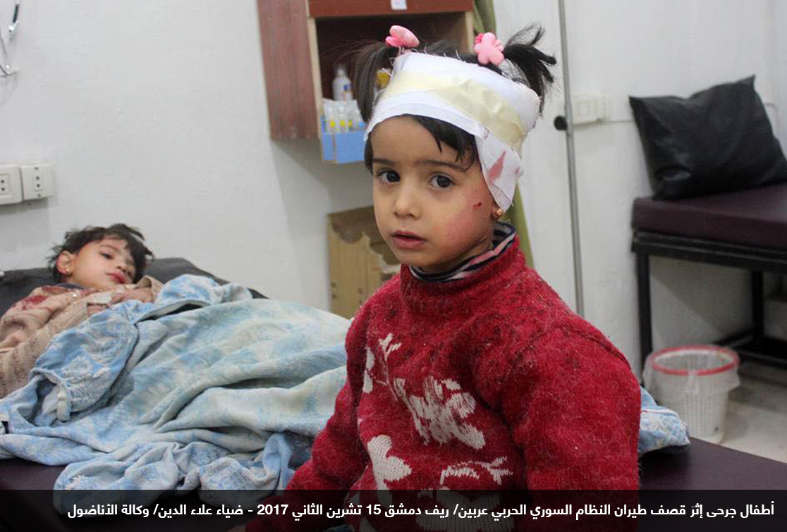 في اليوم العالمي للطفل: مقتل ما لايقل عن 26446 طفلاً في سوريا منذ آذار 2011