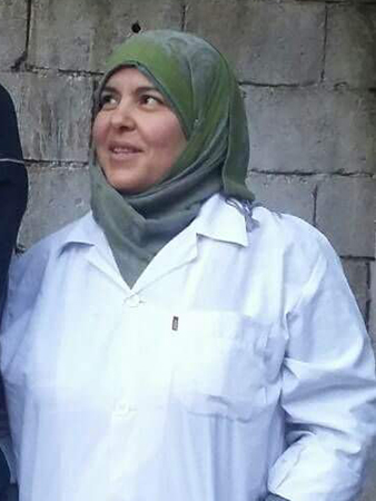 مقتل الممرضة خديجة خالد الضميري 