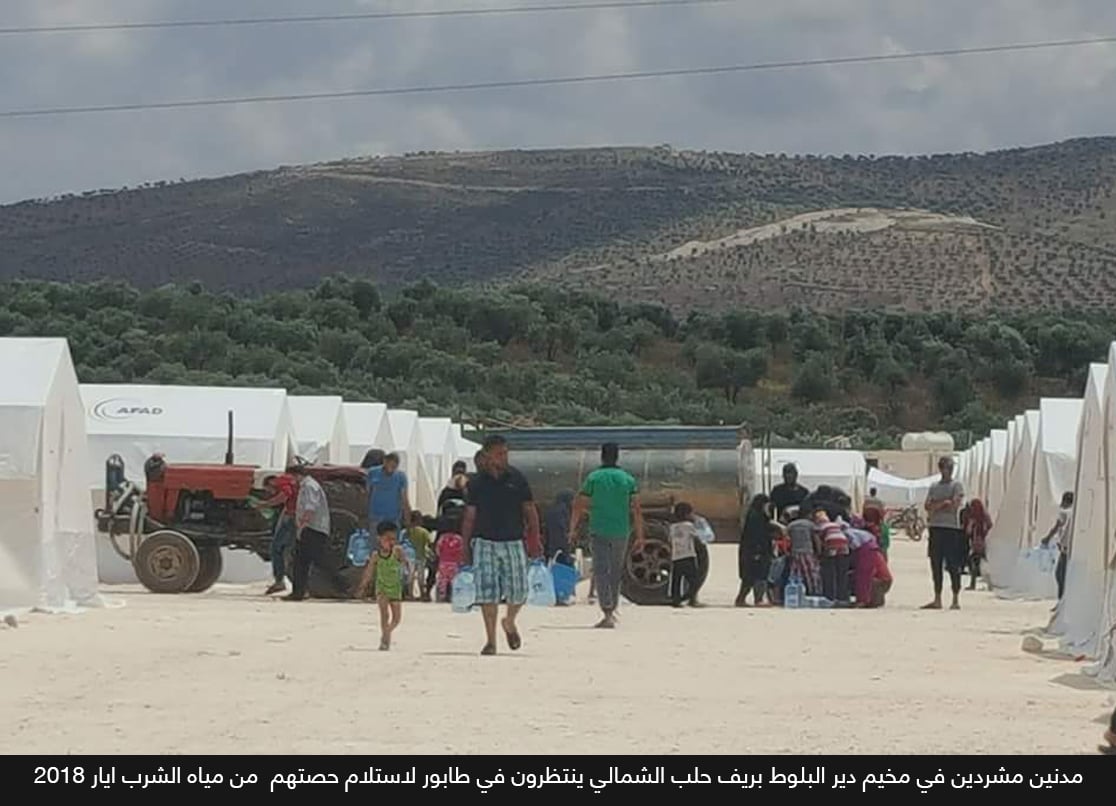 مخيمات النُّزوح داخل سوريا كوارث مُهملة