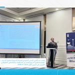 فضل عبد الغني، المدير التنفيذي للشبكة السورية لحقوق الإنسان، خلال تقديم محاضرة تدريبية لعدد من المنظمات والناشطين الحقوقيين الليبيين في تشرين الأول 2024