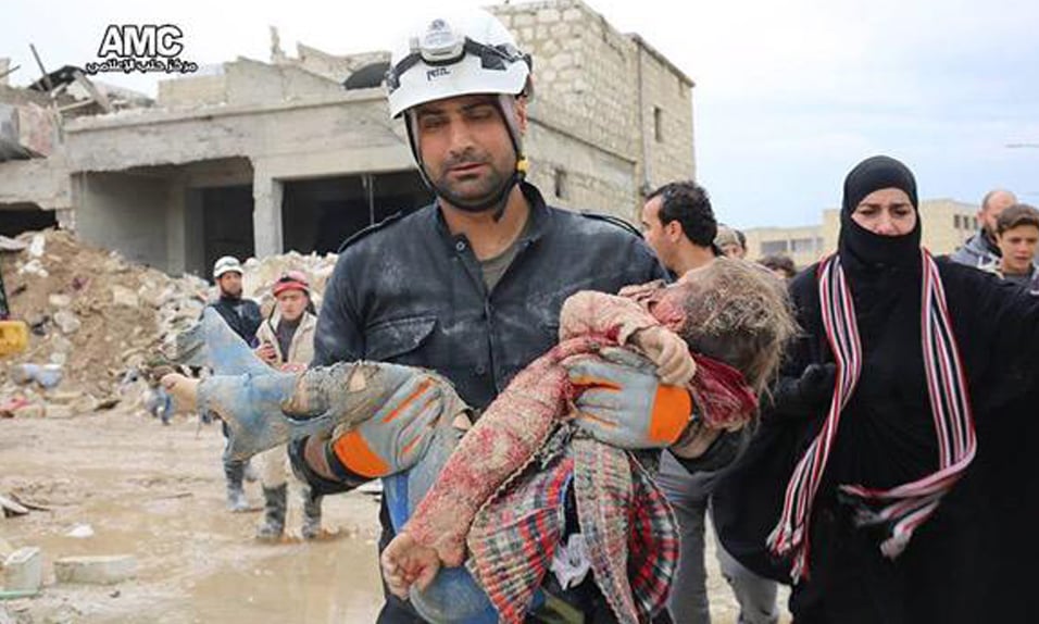 100 Victims in Aleppo