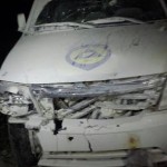سيارة دفاع مدني-بداما – ادلب- 9-5-2015