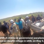ضحايا مجزرة قوقفين – ادلب- 4-5-2015 للنشر