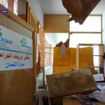 مشفى أورينت-معرة النعمان-2-5 -2015