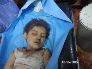 طفلة خان شيخون