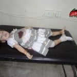 الطفلة سلام كرنبة