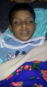طفل البارة