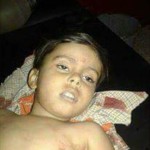 طفل مخيم اليرموك