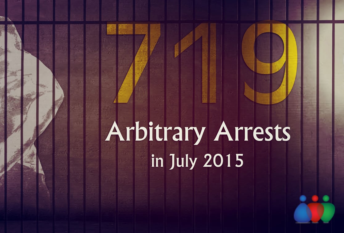 719 Arbitrary Arrest