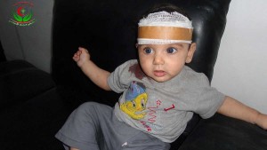 طفل عربية