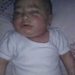 فاطمة الحسين 6 شهور مخيم اليرموك 7 8 2015