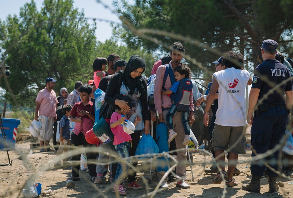 refugiados en Europa