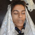 طفل عربين