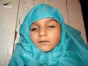 طفلة