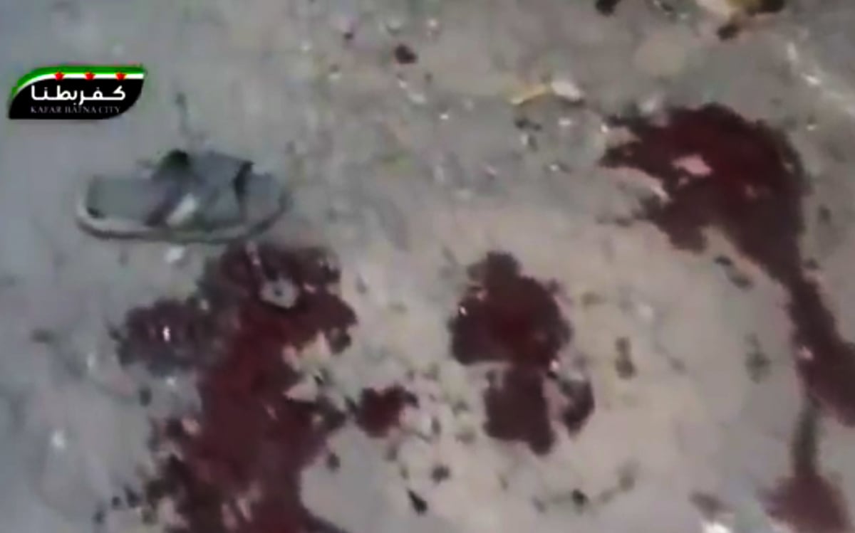 Massacre in Mdera in Rif Dimashq