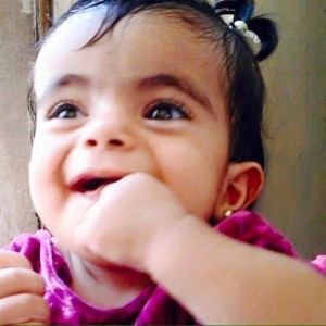 الطفلة ريتاج