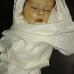الطفلة نور