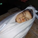 طفل شهيد سقبا