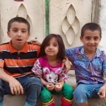 أطفال دير الزور
