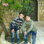حمزة وفداء صبحية