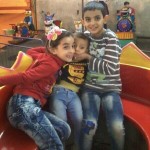 أطفال دير الزور