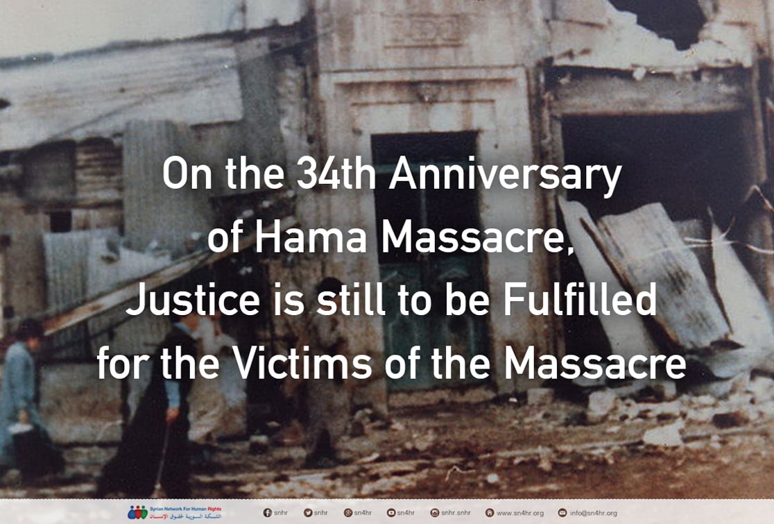 Anniversary of Hama Massacre