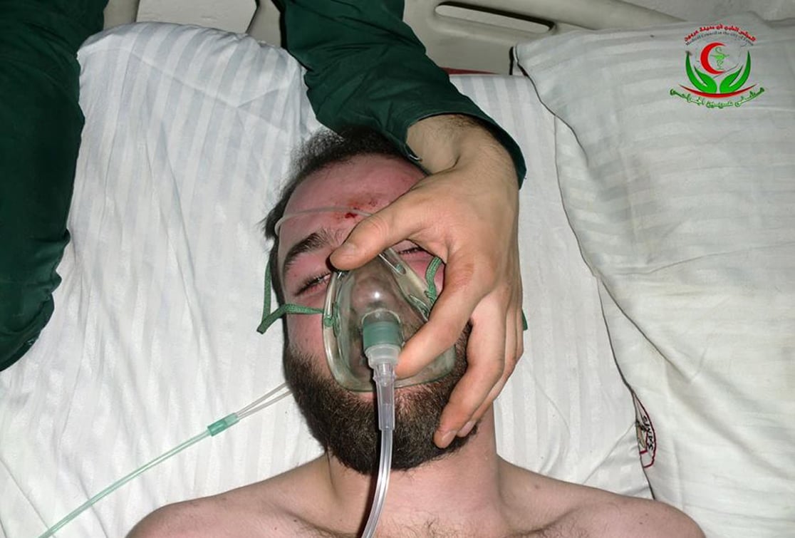 Syrian Regime Uses Toxic Gases