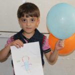 الطفل محمد زاهر الحلبي