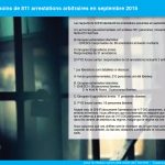 Pas moins de 811 arrestations arbitraires en septembre 2015
