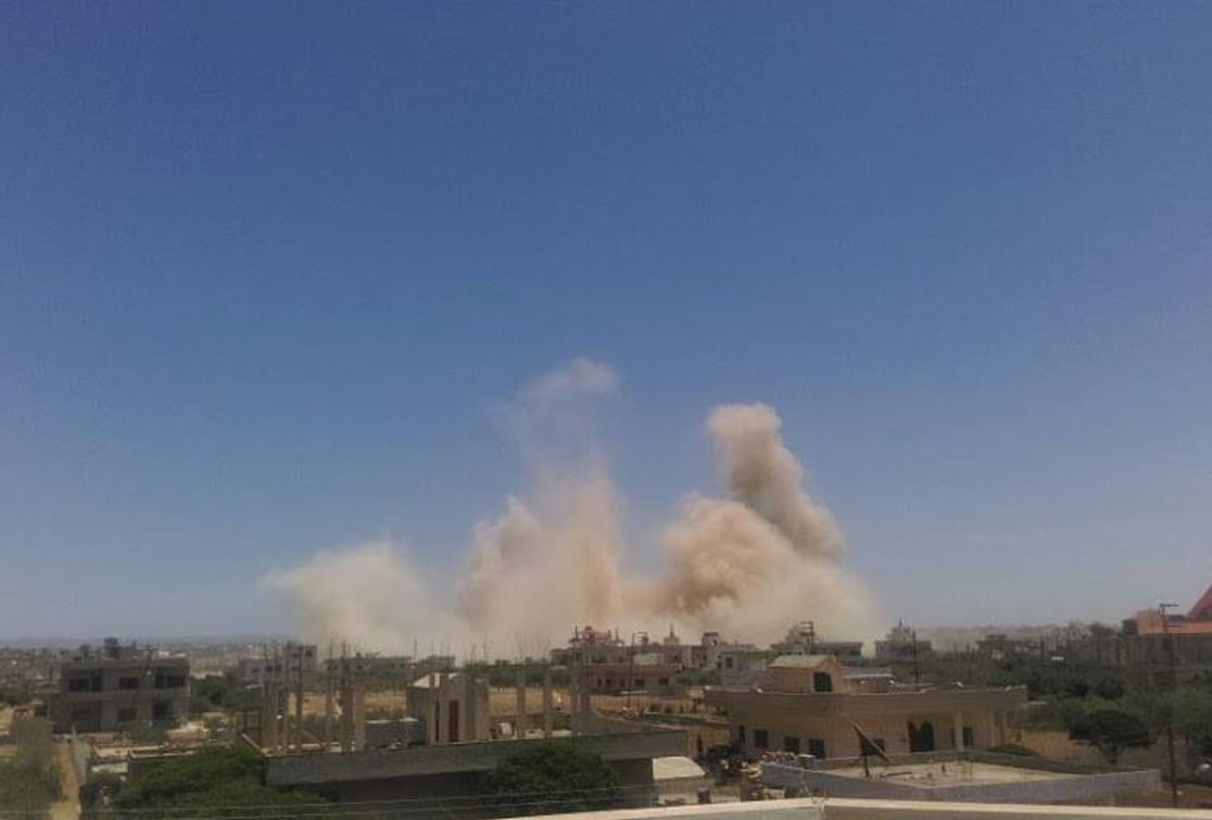  Barrel Bombs in May 2016