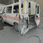 سيارة اسعاف الطبابة