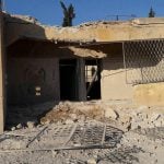 المدرسة الريفية في معرة حرمة في ريف أدلب
