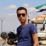 الناشط الإعلامي باسل الدروبي