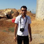 الناشط الاعلامي محمد صبيح