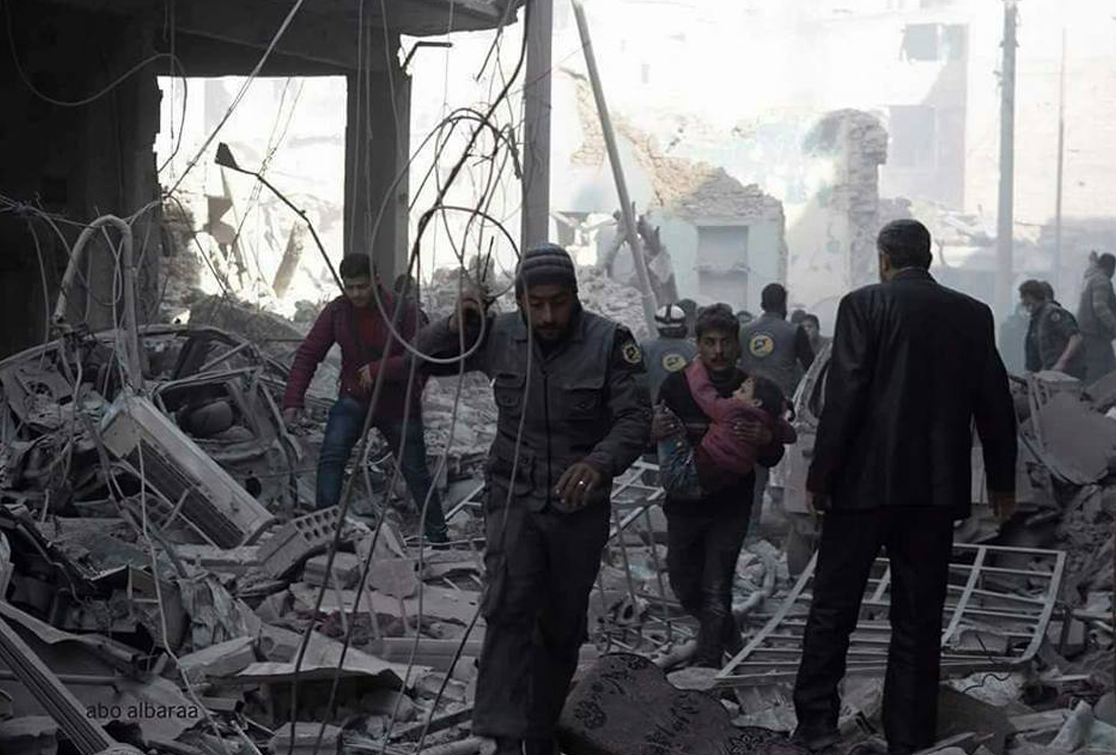 Civilians Killed in February