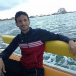 Ahmad al Seikh, footballer plays for al Jihad Sport Club