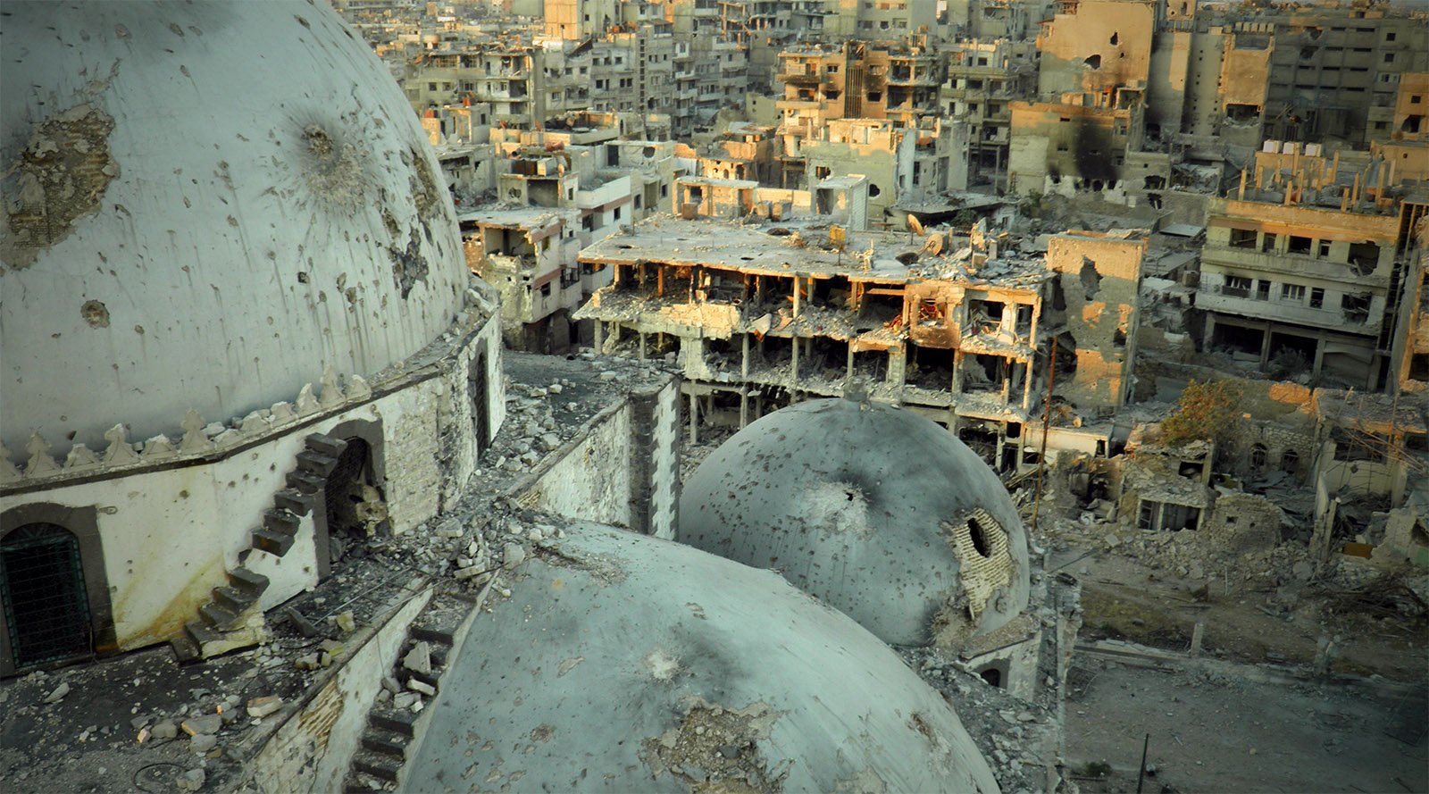 Syria without Mosques